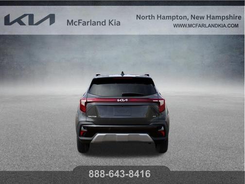 Gravity Gray 2026 Kia Seltos S