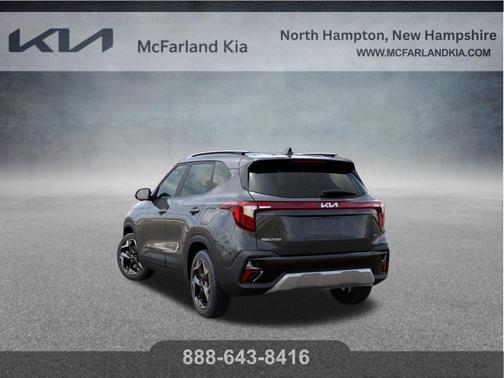 Gravity Gray 2026 Kia Seltos S
