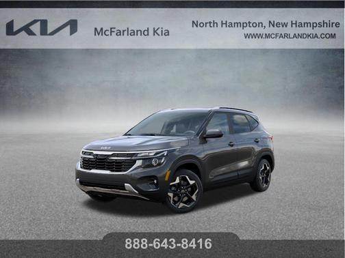 Gravity Gray 2026 Kia Seltos S