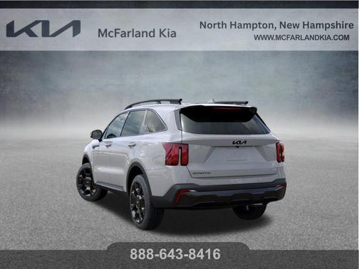 Wolf Gray 2026 Kia Sorento X-Line EX