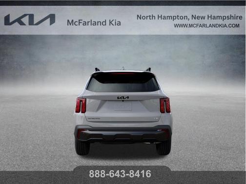 Wolf Gray 2026 Kia Sorento X-Line EX