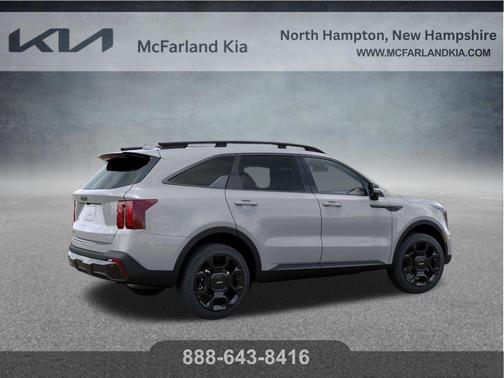 Wolf Gray 2026 Kia Sorento X-Line EX