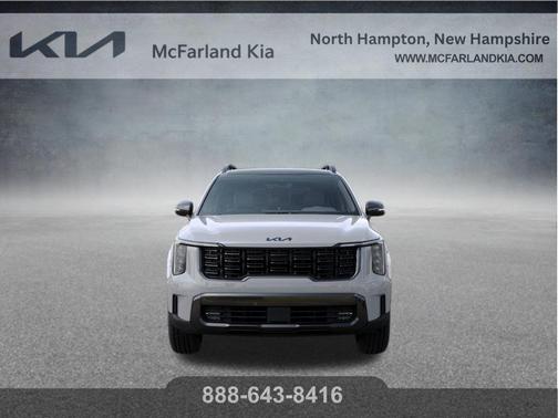 Wolf Gray 2026 Kia Sorento X-Line EX