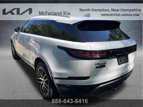 Fuji White 2019 Land Rover Range Rover Velar P250 SE R-Dynamic