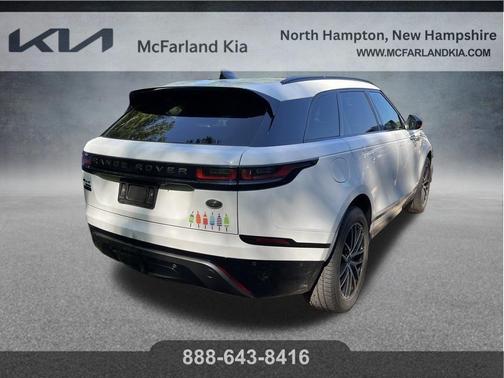 Fuji White 2019 Land Rover Range Rover Velar P250 SE R-Dynamic