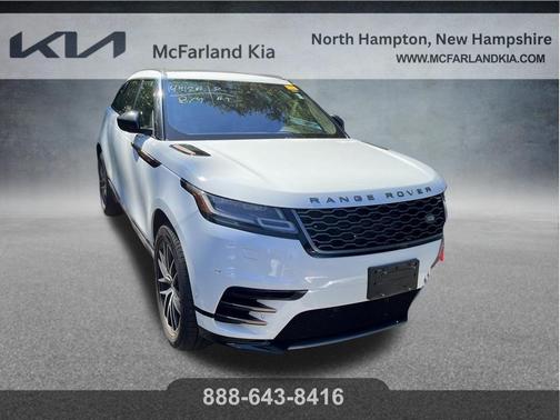 Fuji White 2019 Land Rover Range Rover Velar P250 SE R-Dynamic