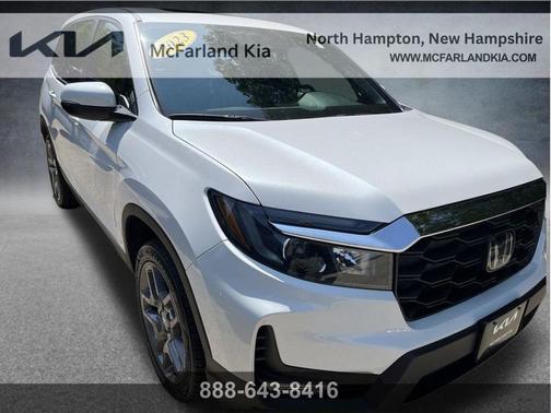 White 2023 Honda Passport EX-L