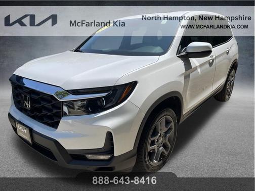 White 2023 Honda Passport EX-L