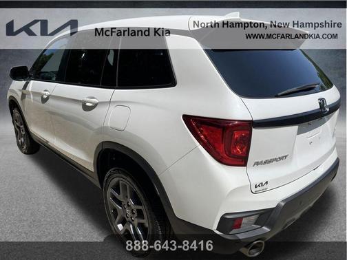 White 2023 Honda Passport EX-L