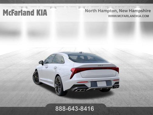 2026 Kia K5 GT