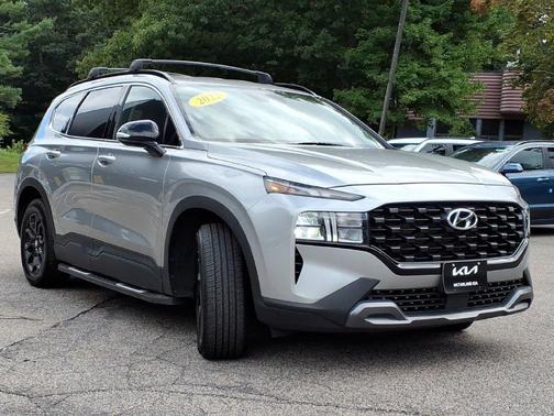 Shimmering Silver Pearl 2022 Hyundai SANTA FE XRT