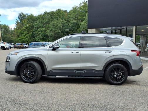 Shimmering Silver Pearl 2022 Hyundai SANTA FE XRT