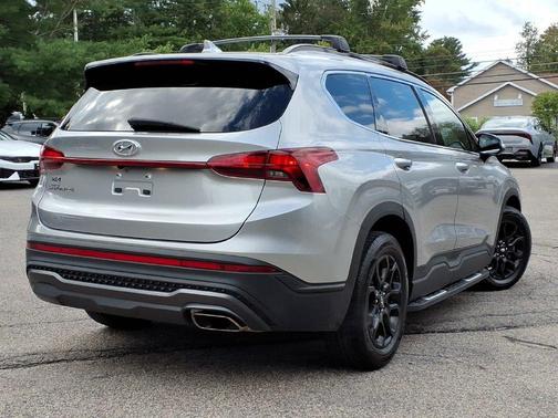 Shimmering Silver Pearl 2022 Hyundai SANTA FE XRT