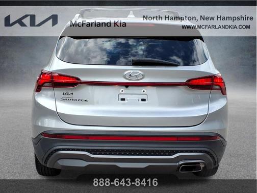 Shimmering Silver Pearl 2022 Hyundai SANTA FE XRT
