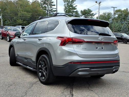 Shimmering Silver Pearl 2022 Hyundai SANTA FE XRT