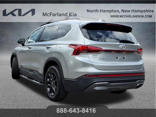 Shimmering Silver Pearl 2022 Hyundai SANTA FE XRT