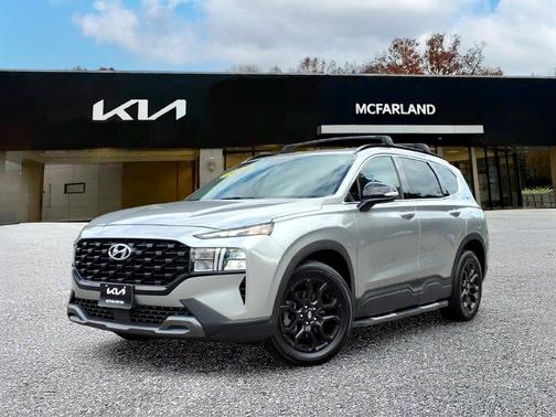 Shimmering Silver Pearl 2022 Hyundai SANTA FE XRT