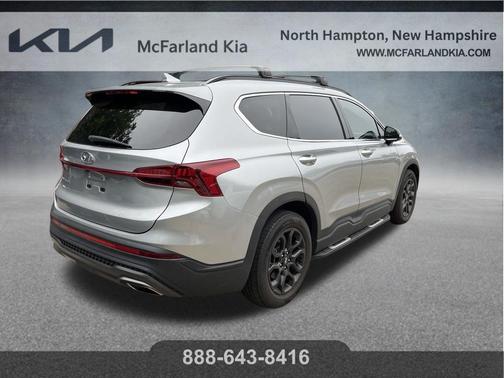 Shimmering Silver Pearl 2022 Hyundai SANTA FE XRT
