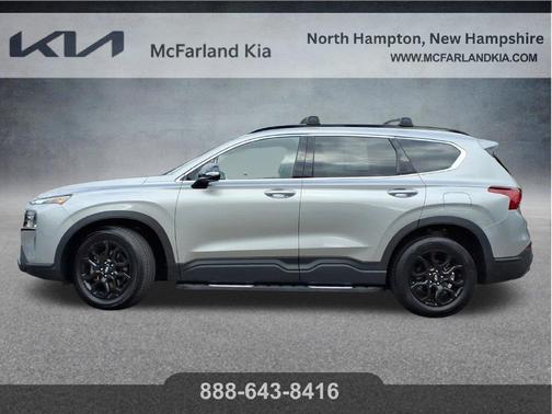 Shimmering Silver Pearl 2022 Hyundai SANTA FE XRT