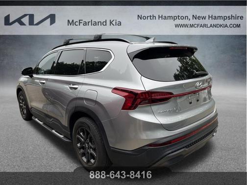 Shimmering Silver Pearl 2022 Hyundai SANTA FE XRT