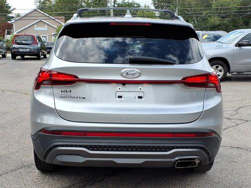 Shimmering Silver Pearl 2022 Hyundai SANTA FE XRT