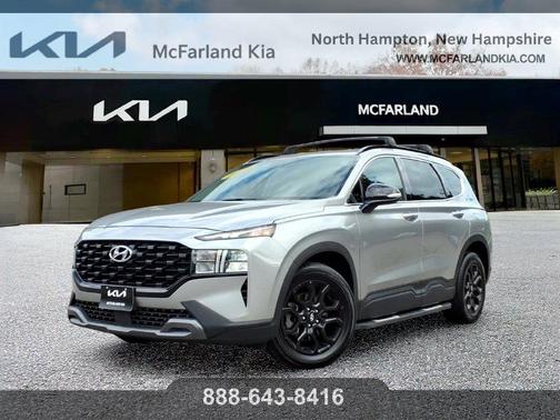 Shimmering Silver Pearl 2022 Hyundai SANTA FE XRT