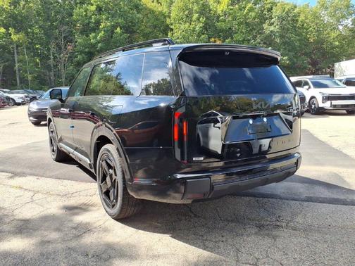 Ebony Black 2027 Kia Telluride SX