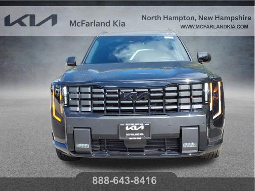 Ebony Black 2027 Kia Telluride SX