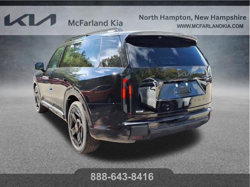 Ebony Black 2027 Kia Telluride SX