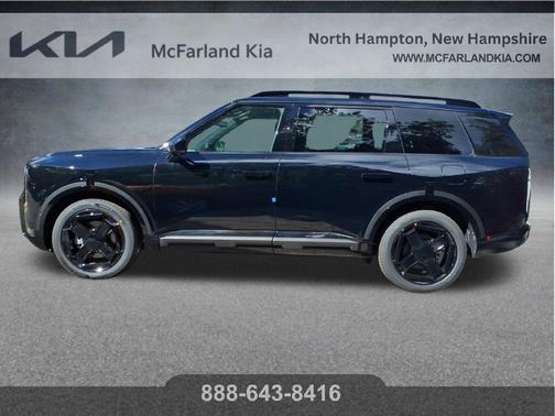 Ebony Black 2027 Kia Telluride SX