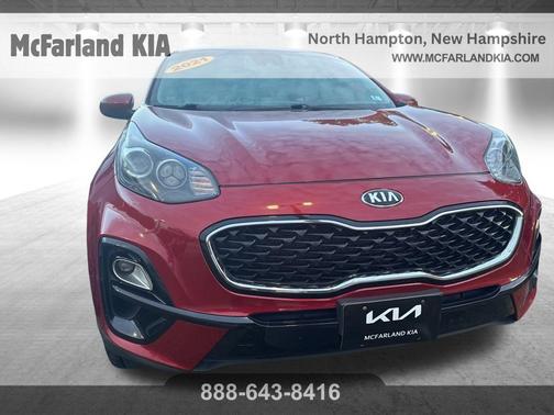 2021 Kia Sportage LX