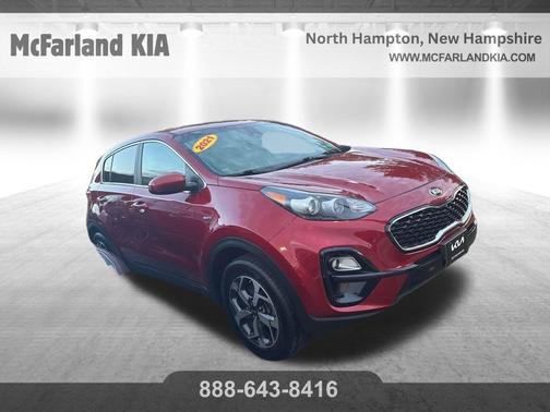 2021 Kia Sportage LX