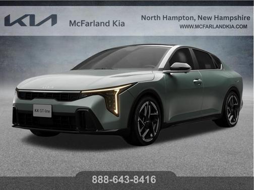 Gray 2026 Kia K4 GT-Line