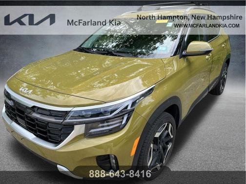Green 2024 Kia Seltos SX