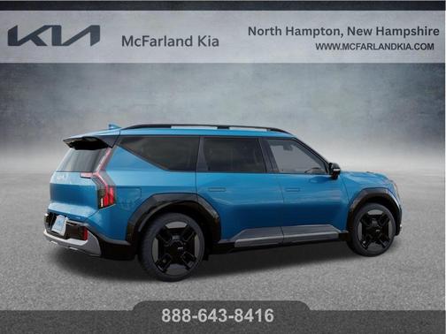 Ocean Blue 2026 Kia EV9 GT-Line