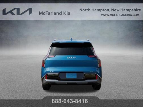 Ocean Blue 2026 Kia EV9 GT-Line