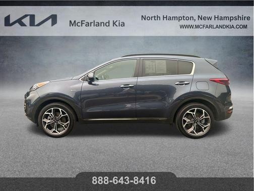 Pacific Blue 2020 Kia Sportage SX Turbo