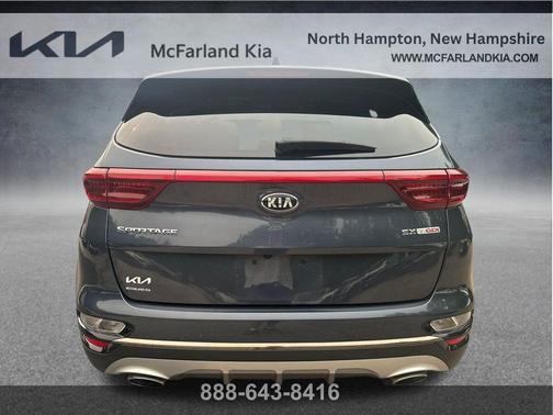 Pacific Blue 2020 Kia Sportage SX Turbo