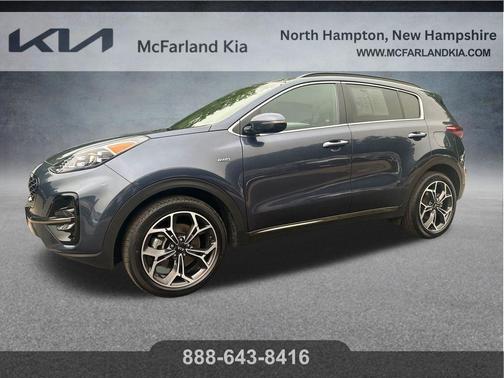 Pacific Blue 2020 Kia Sportage SX Turbo