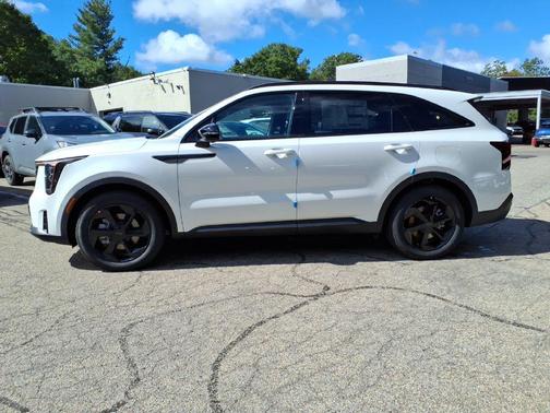 Snow White Pearl 2026 Kia Sorento Hybrid X-LINE SX PRESTIGE