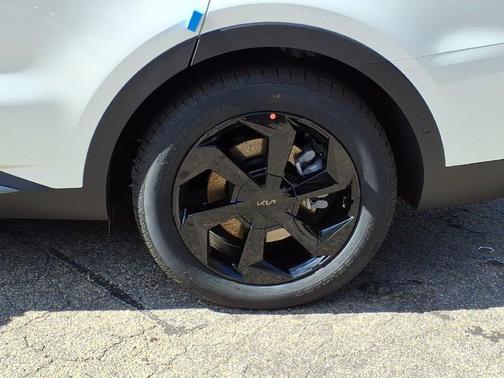 Snow White Pearl 2026 Kia Sorento Hybrid X-LINE SX PRESTIGE