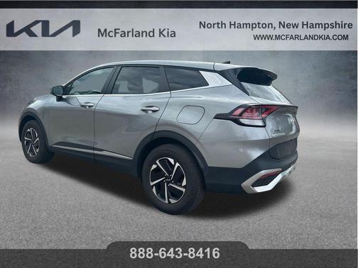 Steel Gray 2023 Kia Sportage Hybrid LX