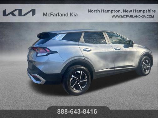 Steel Gray 2023 Kia Sportage Hybrid LX