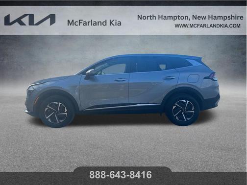 Steel Gray 2023 Kia Sportage Hybrid LX