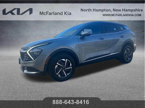 Steel Gray 2023 Kia Sportage Hybrid LX