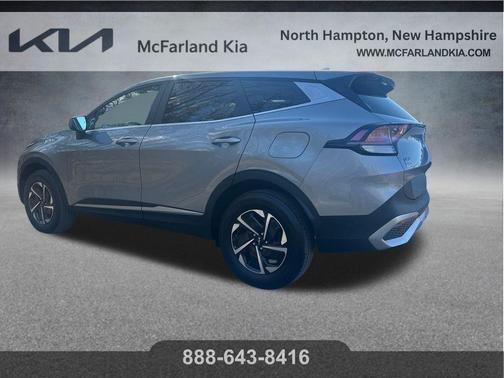 Steel Gray 2023 Kia Sportage Hybrid LX