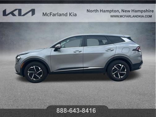 Steel Gray 2023 Kia Sportage Hybrid LX
