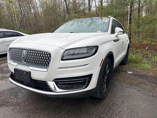 2020 Lincoln Nautilus Reserve