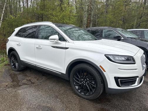 2020 Lincoln Nautilus Reserve