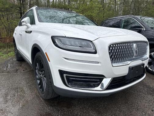 2020 Lincoln Nautilus Reserve